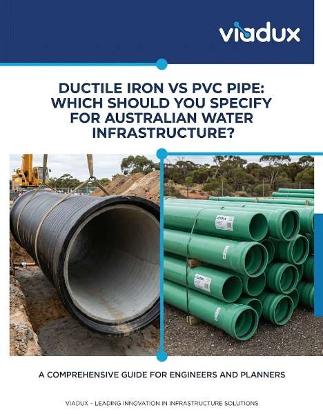 Ductile Iron vs PVC Pipe: Which Should You Specify for Australian Water Infrastructure?