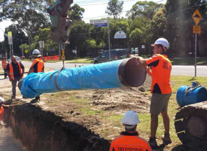 DIMAX Century Plus DI Pipe Installation Training