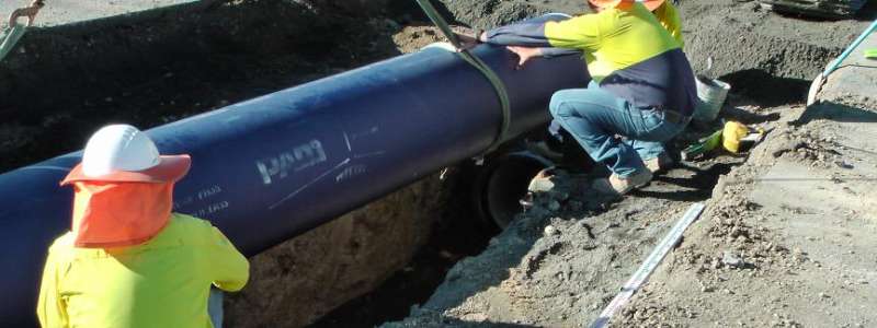 Yaamba Road Trunk Water Main