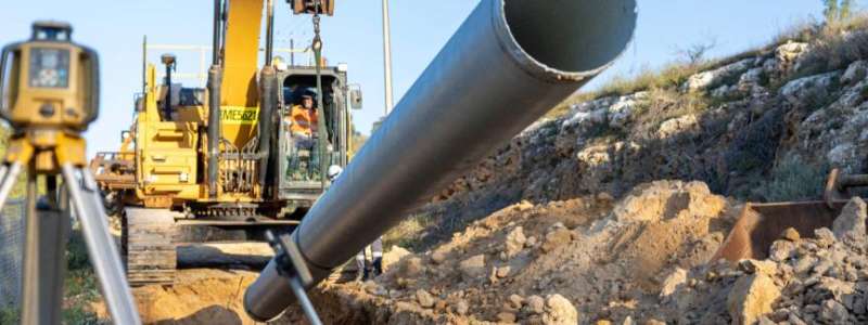 How GRP Pipe Helped Modernise the Greenways Irrigation Pipeline