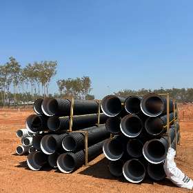The Northern Territory marked a major milestone: the complete supply of its first subdivision using corrugated stormwater pipe.