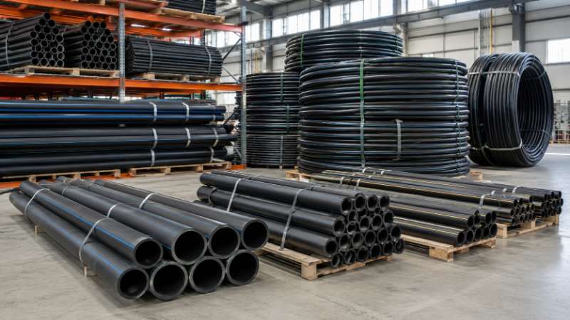 PE Pipe Types Explained: PE80, PE100, XA, XB & Pipe Colour Codes