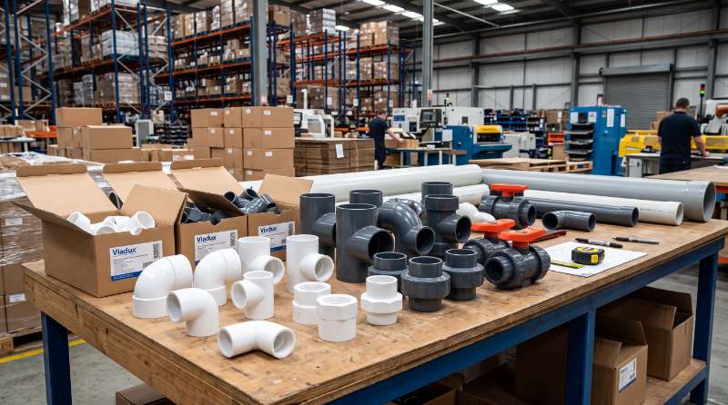 PVC Pipe Fittings Guide: Elbows, Connectors, Flanges, Reducers, Saddles & Unions