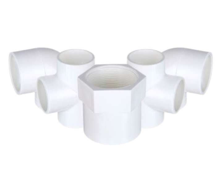 PVC-U Pressure Pipe Fittings
