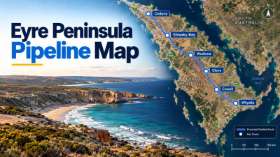 Eyre Peninsula Pipeline: 90 km of Ductile Iron Pipe
