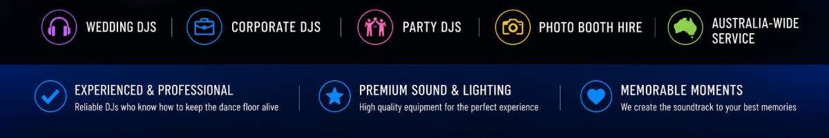 Mobile DJ & Entertainment Banner