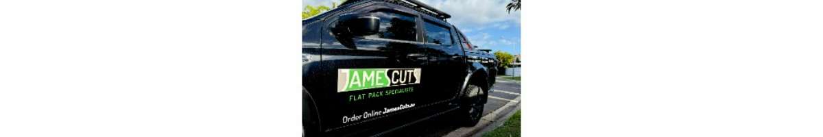 James Cuts Pty Ltd Banner