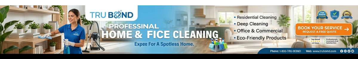 Tru Bond Cleaning Brisbane Banner