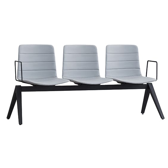 Script Beam Seating – Upholstered