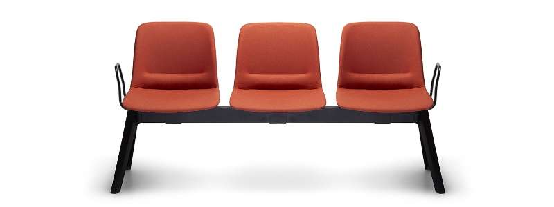 Unica Alta Seating Beam – Upholstered