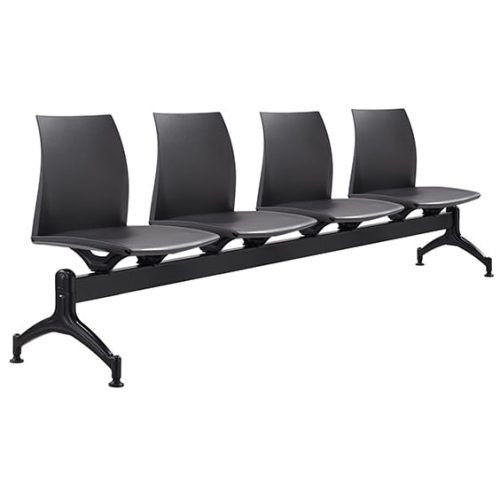 Vinn Beam Seating – Plastic Back