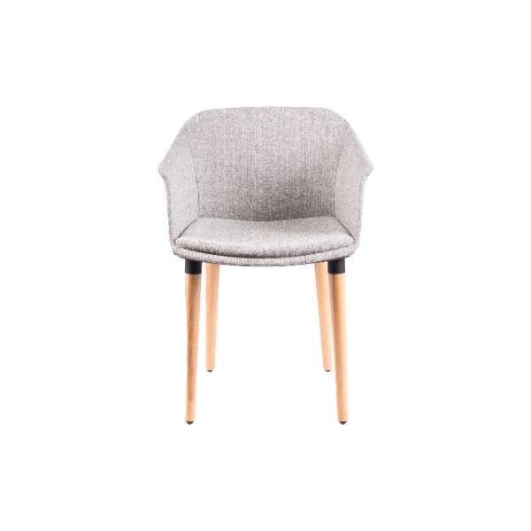 Aurora 4-Leg Timber Upholstered