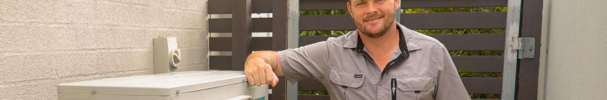 Air Conditioning Services in South Sunshine Coast Banner