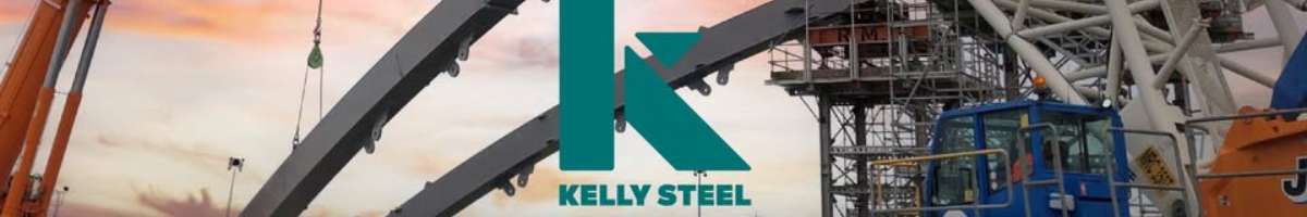 Kelly Steel Banner