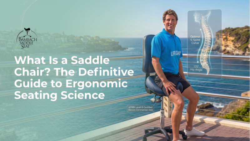 What Is a Saddle Chair? The Definitive Guide to Ergonomic Seating Science