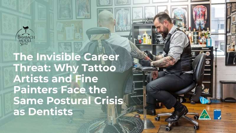 The Invisible Career Threat: Why Tattoo Artists and Fine Painters Face the Same Postural Crisis as D