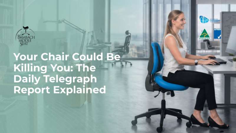 Your Chair Could Be Killing You: The Daily Telegraph Report Explained