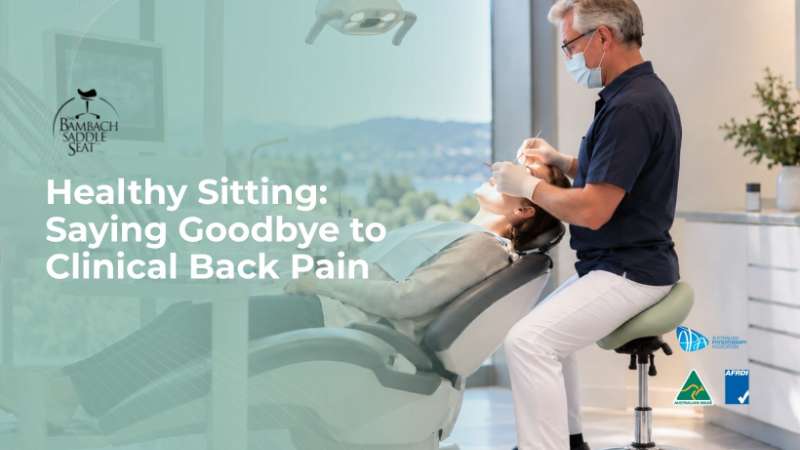 Healthy Sitting – Goodbye to Back Pain