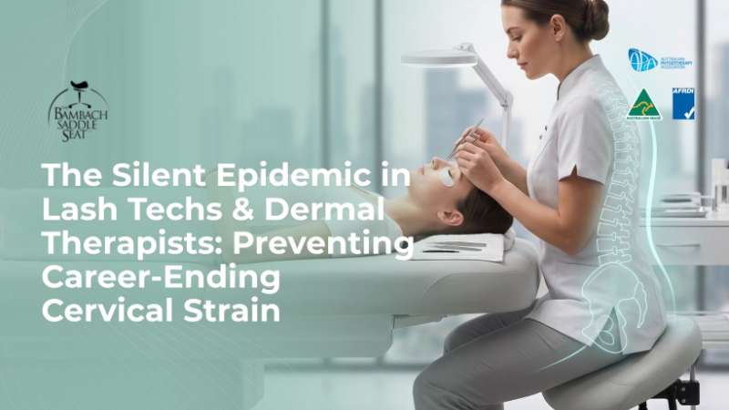 The Silent Epidemic in Lash Techs & Dermal Therapists: Preventing Career-Ending Cervical Strain