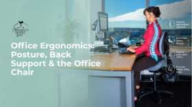 Office Ergonomics: Posture, Back Support & the Office Chair