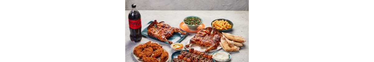 Chickanji Charcoal Chicken Banner