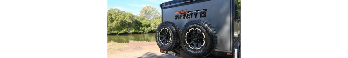 JAWA Off Road Campers Banner