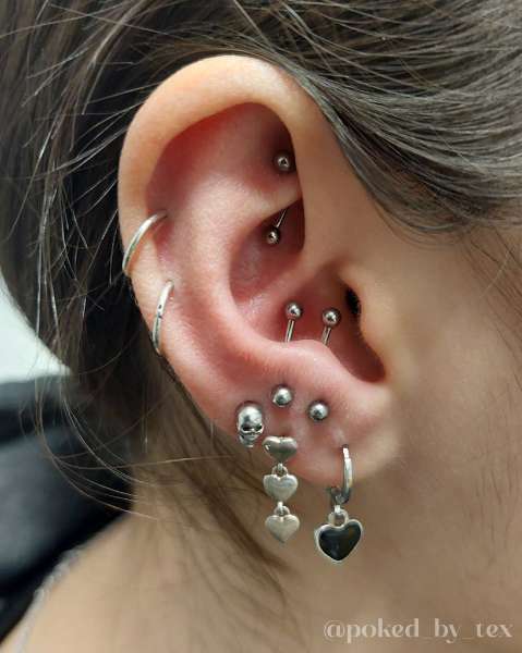 Lobe Piercings Aren’t Boring Anymore : Discover Off Ya Tree’s Cool & Unique Styles