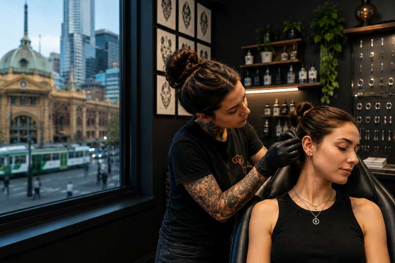 The Evolution of Body Piercing Culture in Melbourne CBD