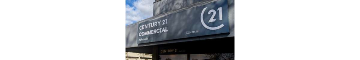 Century 21 Commercial Adelaide Banner