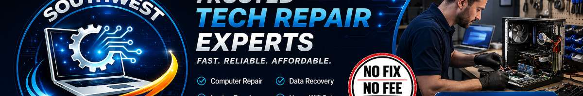 Southwest Tech Repairs Banner