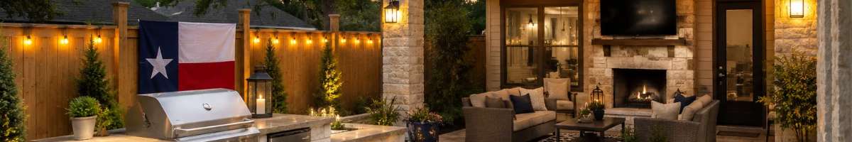 Midlothian Patio & Landscaping Banner
