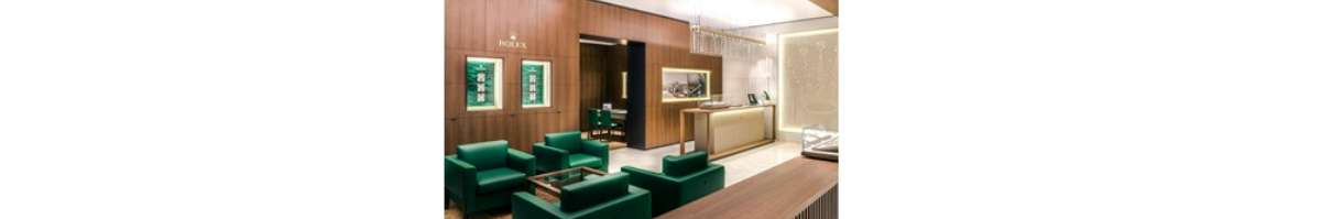 Rolex Boutique - Langfords Jewellers Banner