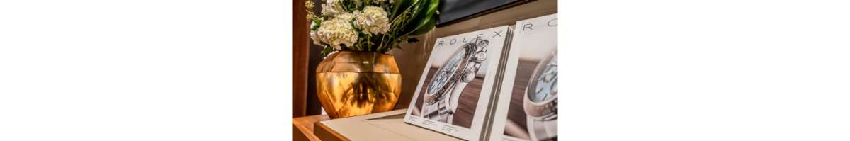 Rolex Boutique - Langfords Jewellers Banner
