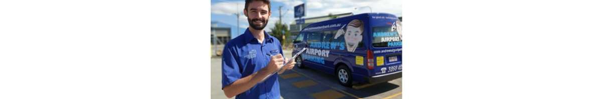 Andrew's Airport Parking Banner