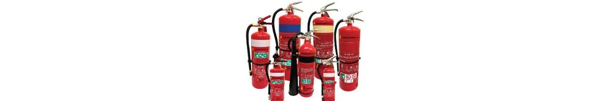 Fire Extinguisher Shop Banner