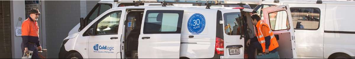 Cold Logic - Industrial Refrigeration Melbourne Banner