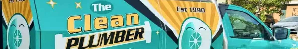 The Clean Plumber Banner