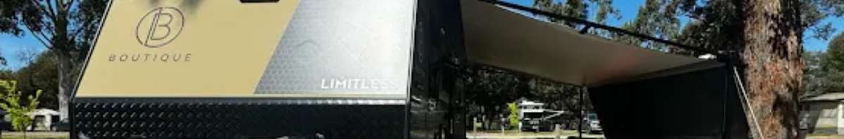 Boutique Caravans Banner