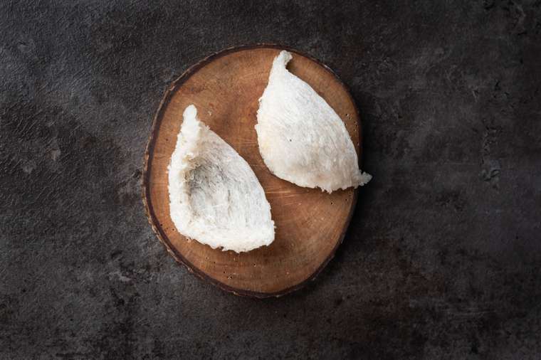 Indonesian Bird Nest - Triangle Shaped