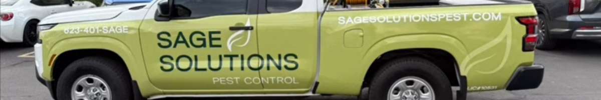Sage Solutions Pest Control Banner