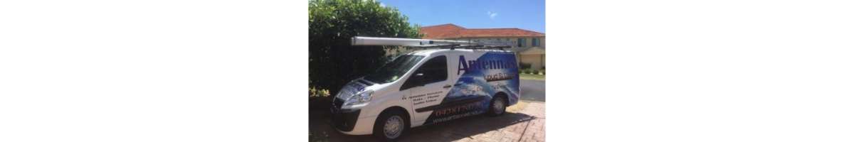 Antennas Loud and Clear Banner