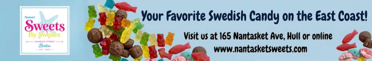 Nantasket Sweets By Swedes Banner