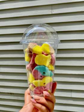 BUBS MAGIC CUP MIX SWEDISH CANDY