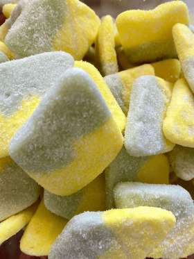 BUBS Sour Sweet Tutti-frutti Diamond Gluten and Gelatin Free Swedish Candy