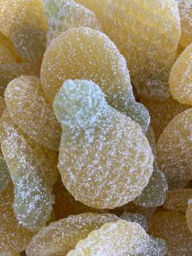 Sour Gummy Pineapple Swedish Vegan