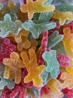 Gummy Men (Sega Gubbar) Fruity Soft And Sweet Swedish Gummy Candy