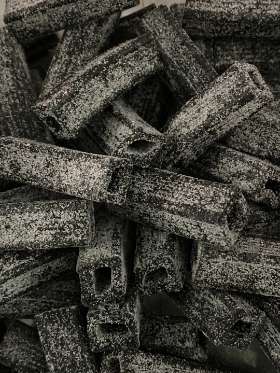Salty Licorice Salmiak Balk Swedish Candy Malaco