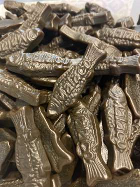 Salty Sill Swedish Black Candy fish