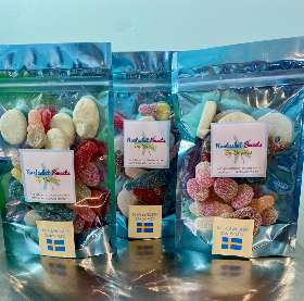 Sour Swedish Candy Mix