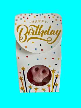 Birthday Box Filled With 8oz Swedish Candy